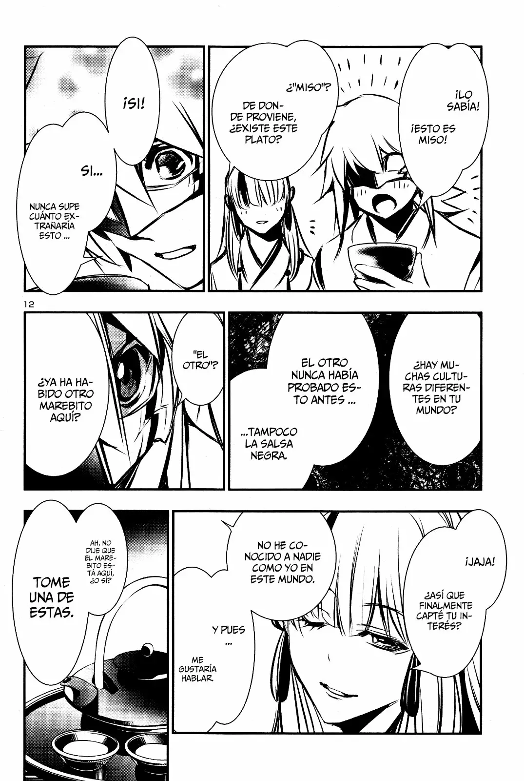 Página 12 del Manga