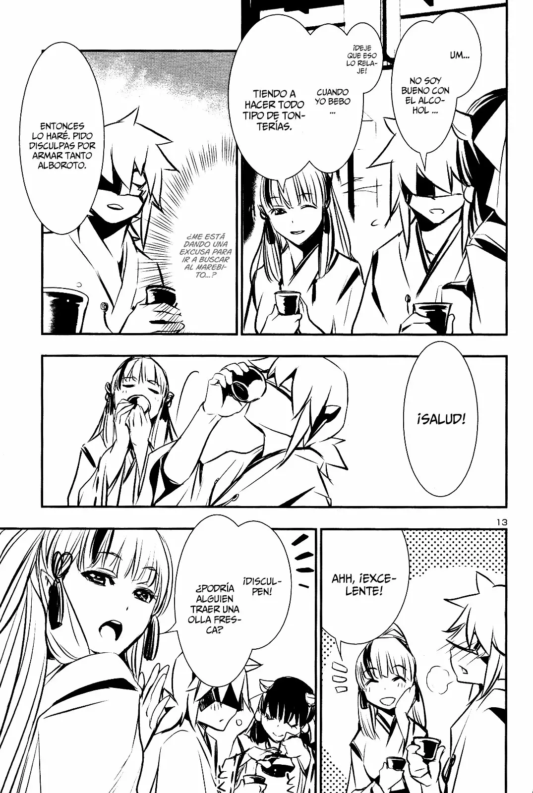 Página 13 del Manga