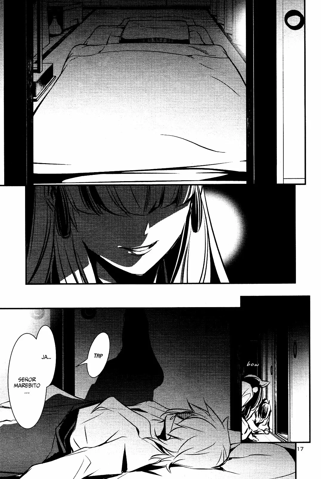 Página 17 del Manga