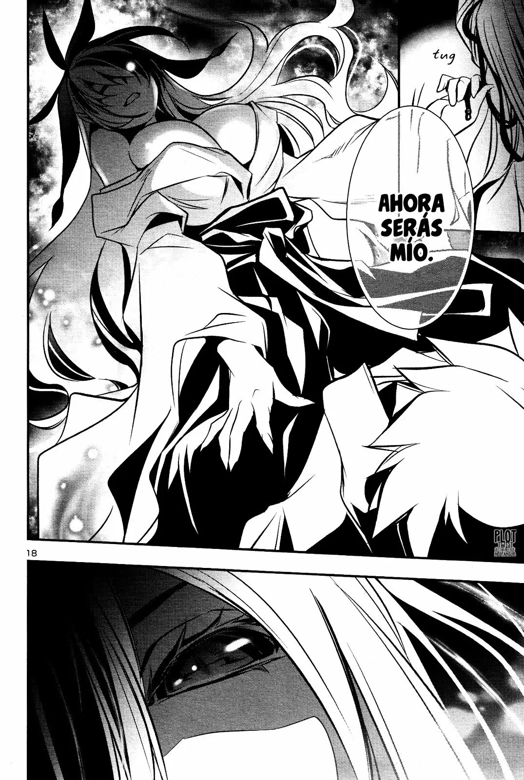 Página 18 del Manga