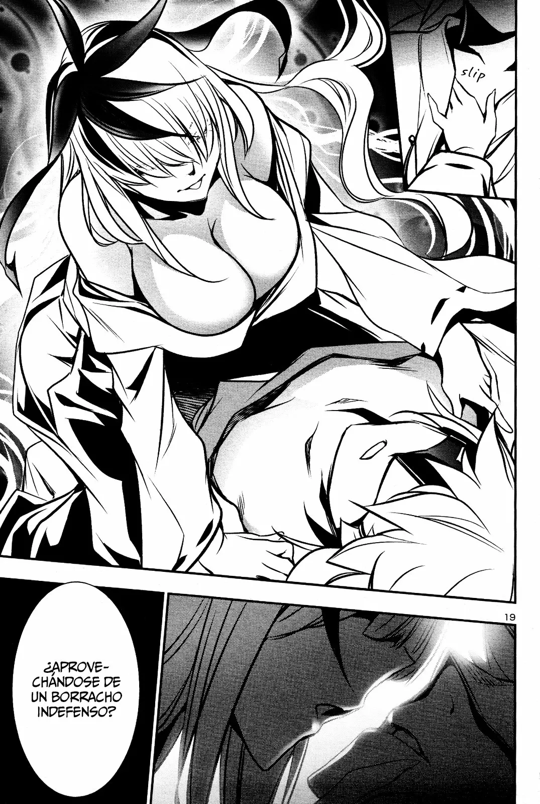 Página 19 del Manga