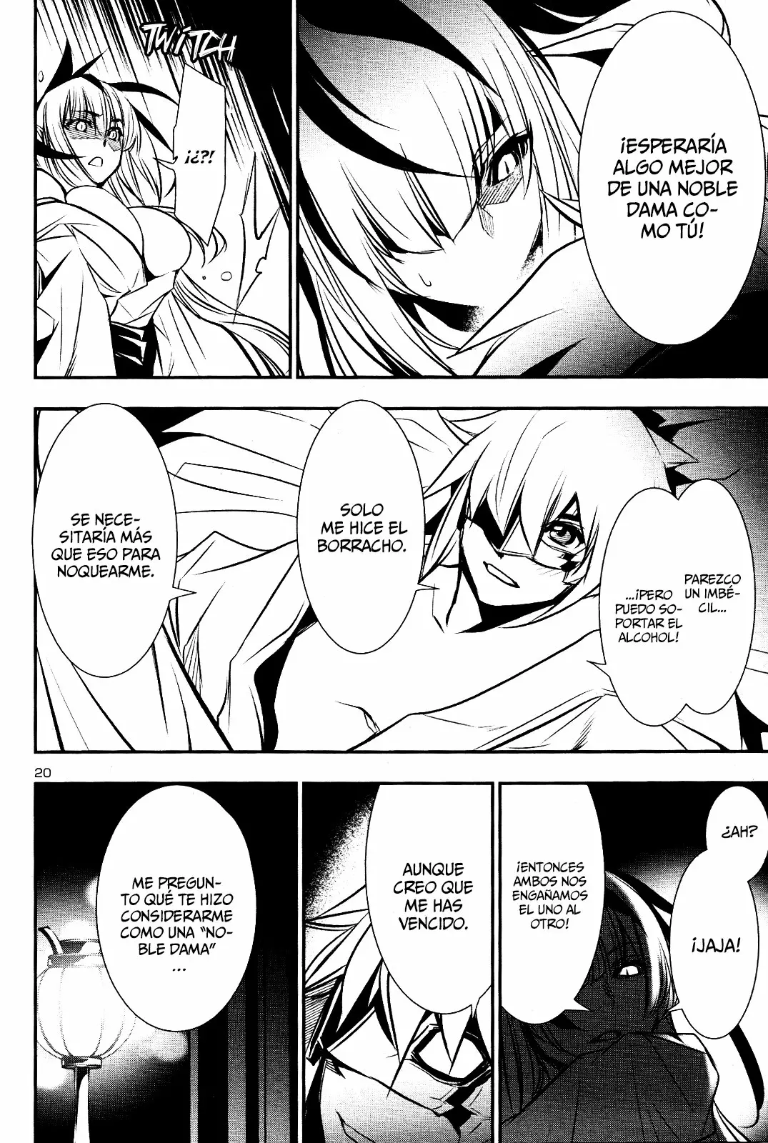 Página 20 del Manga
