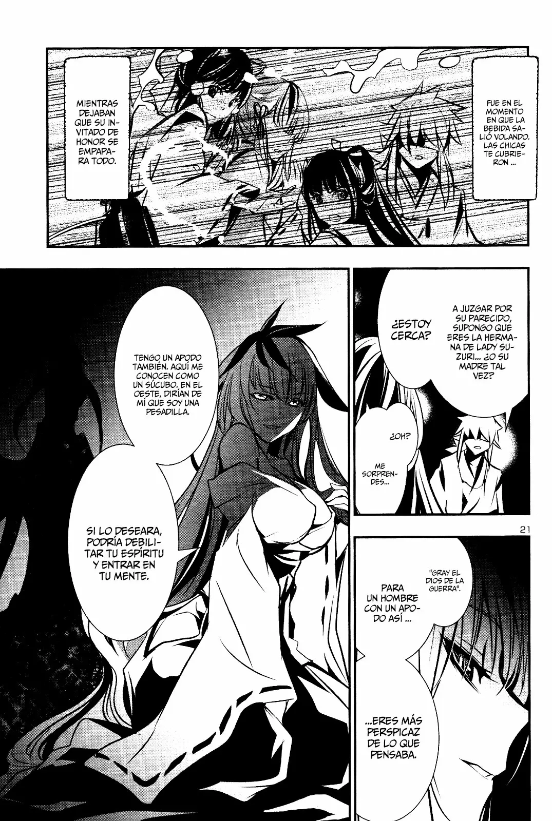 Página 21 del Manga