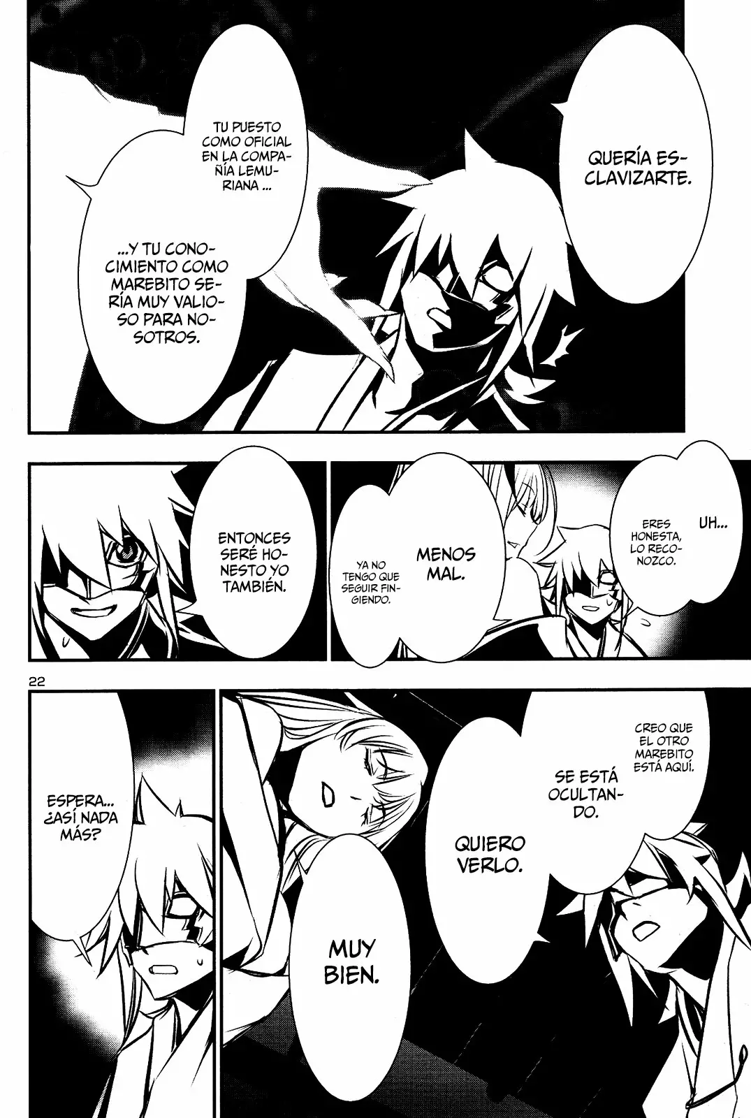 Página 22 del Manga