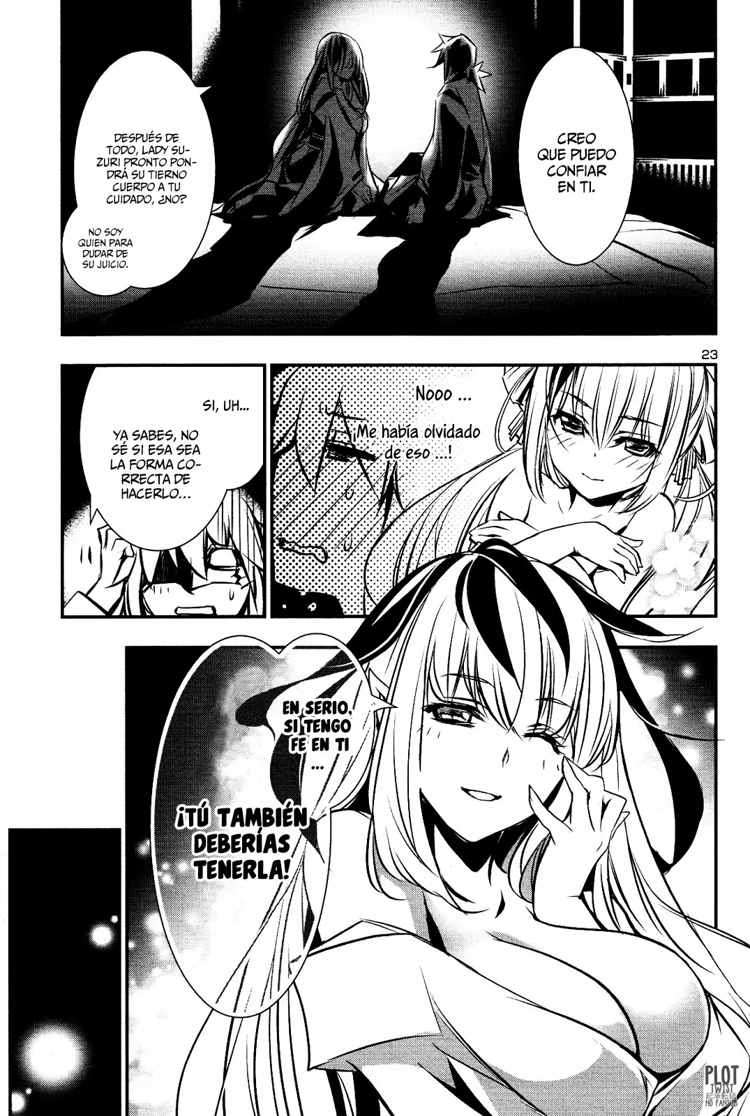 Página 23 del Manga