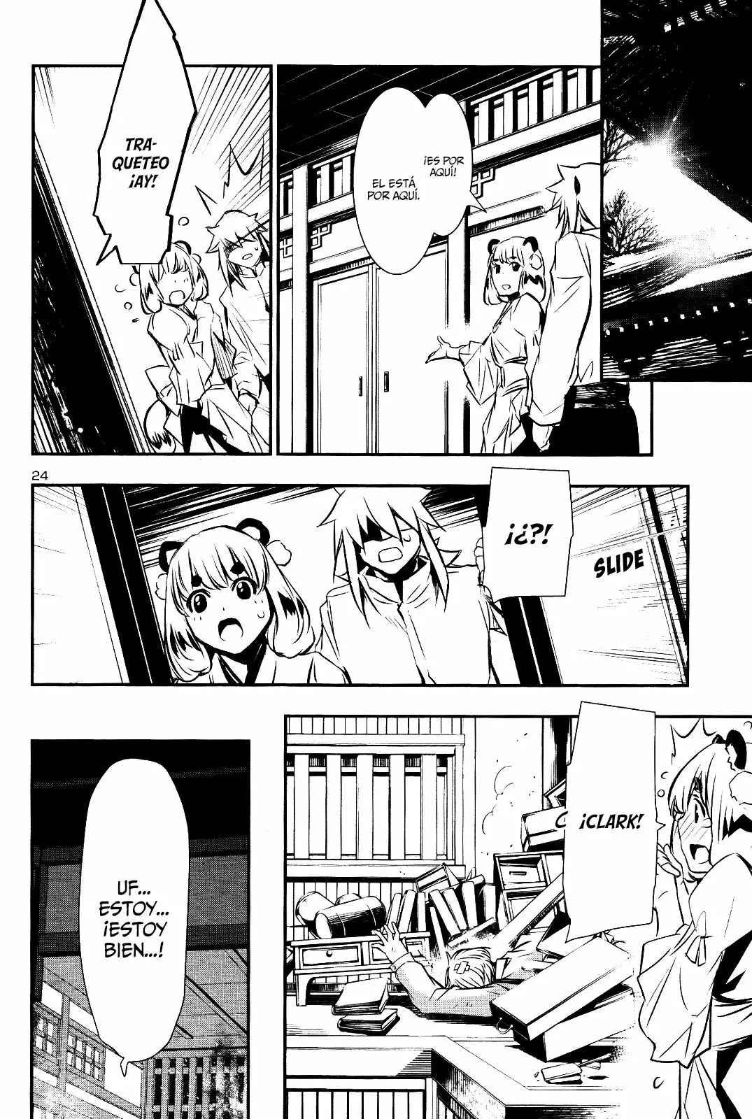 Página 24 del Manga