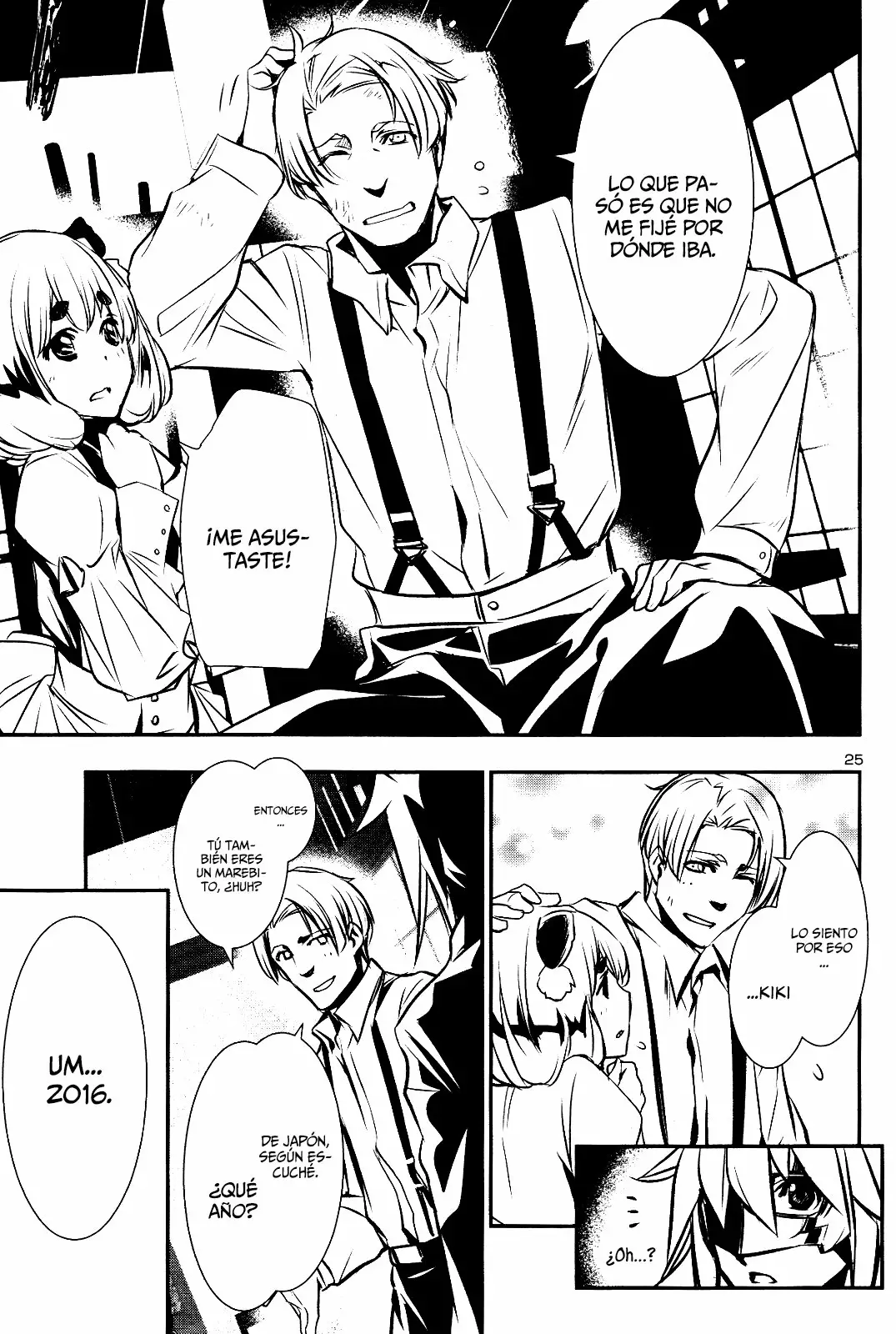 Página 25 del Manga