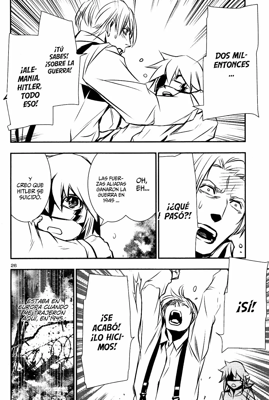 Página 26 del Manga