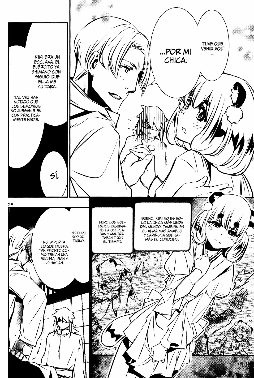 Página 28 del Manga