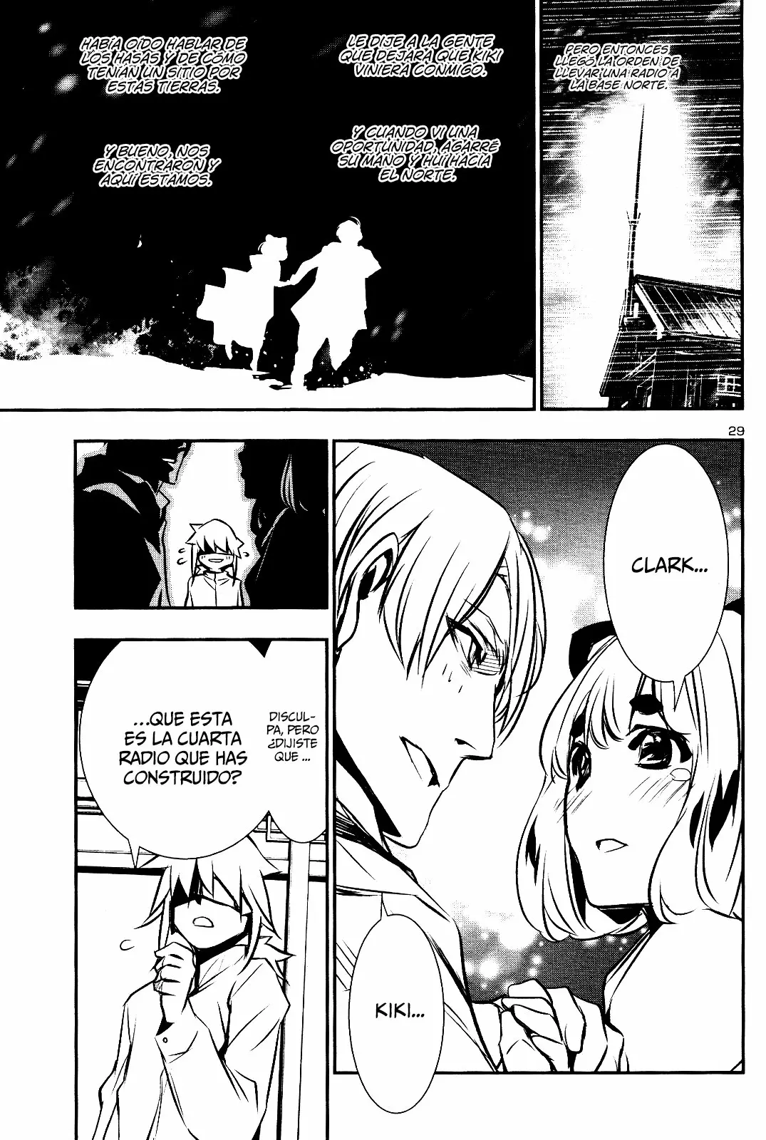 Página 29 del Manga