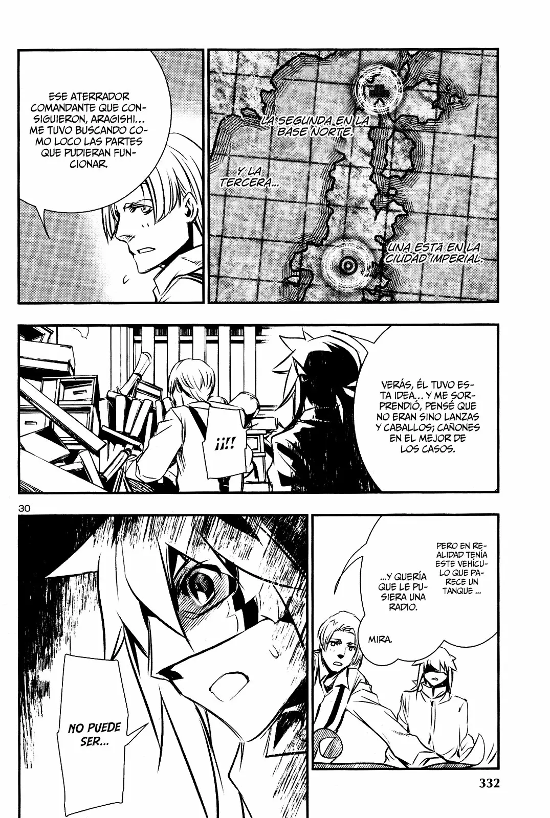 Página 30 del Manga