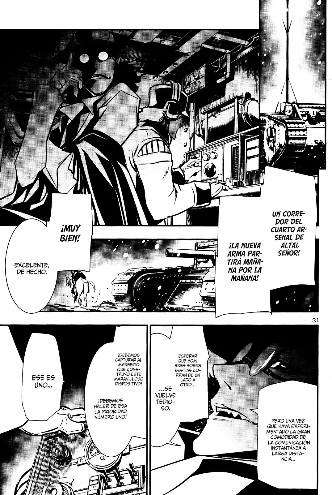 Página 31 del Manga