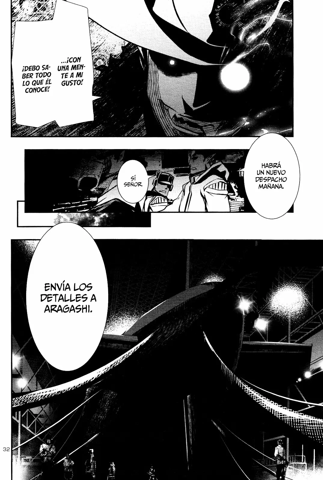 Página 32 del Manga