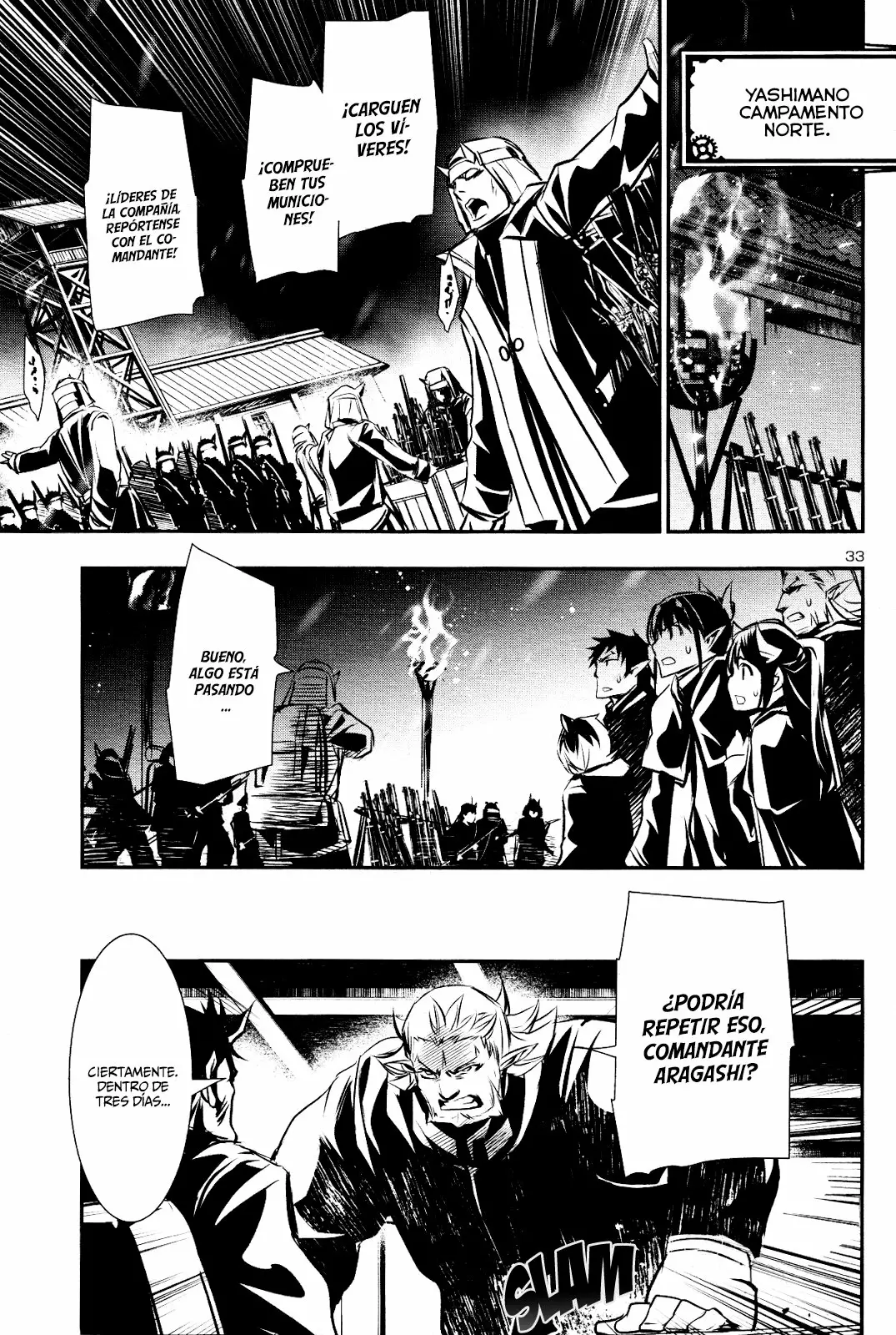 Página 33 del Manga