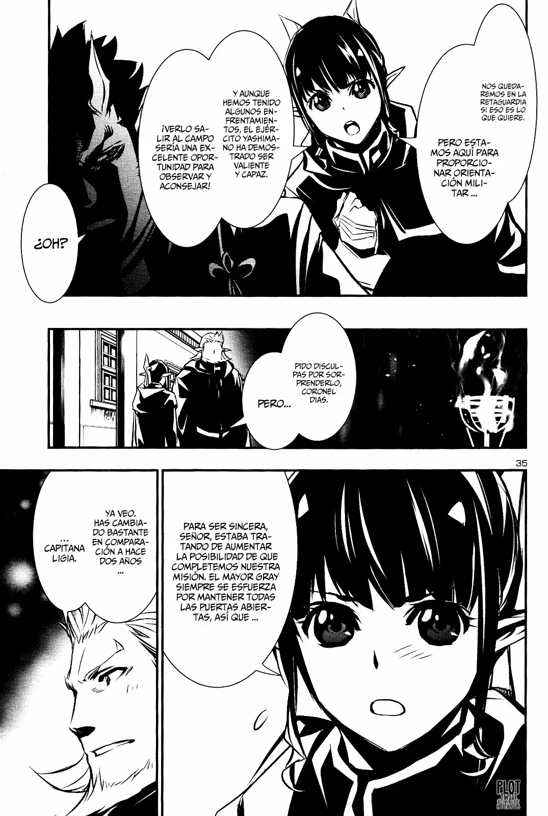 Página 35 del Manga