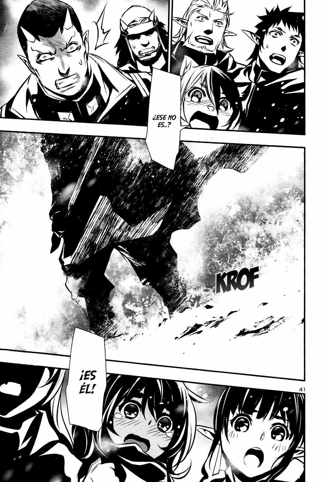 Página 41 del Manga