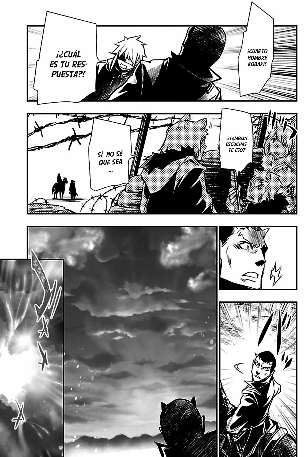 Página 16 del Manga