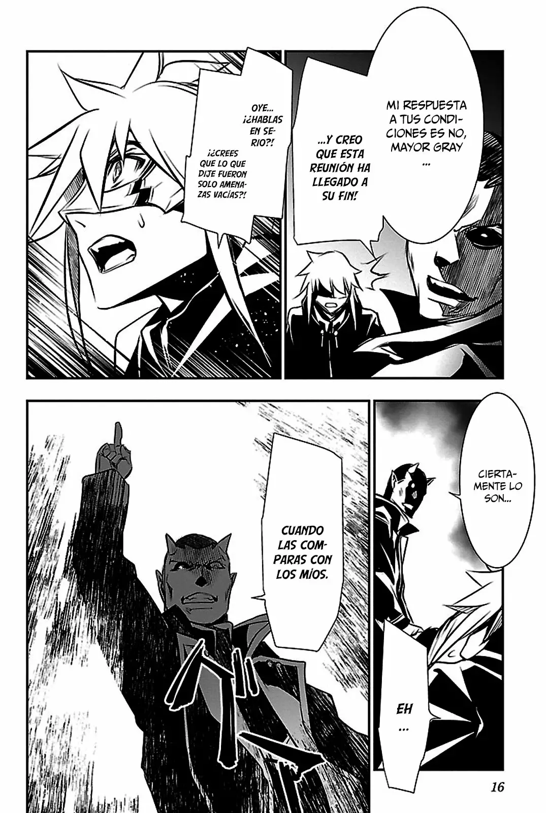 Página 17 del Manga