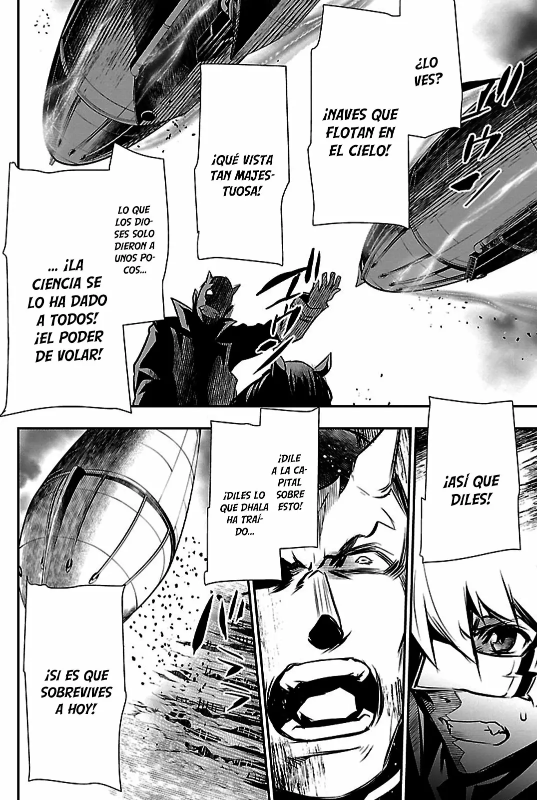 Página 22 del Manga