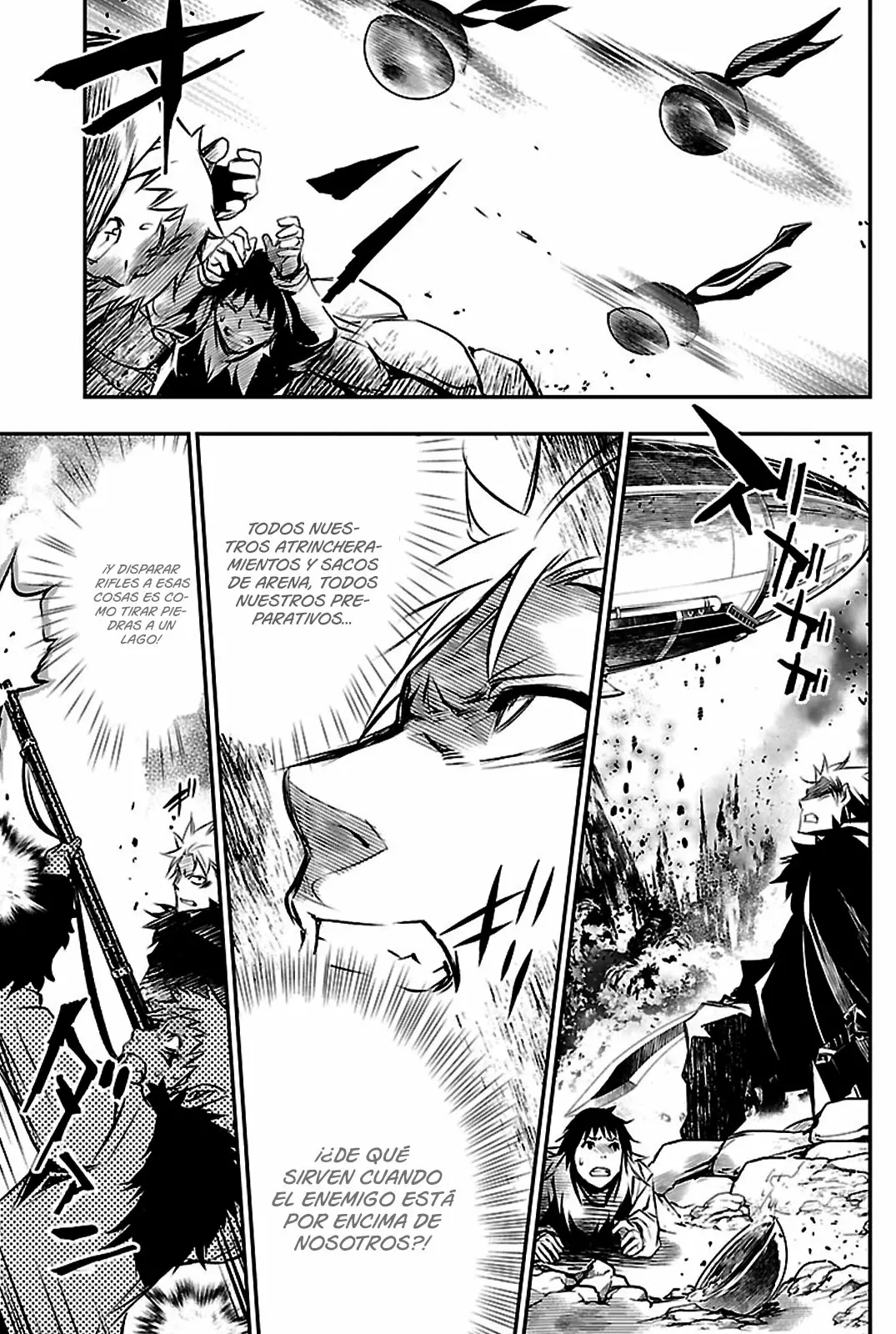 Página 25 del Manga