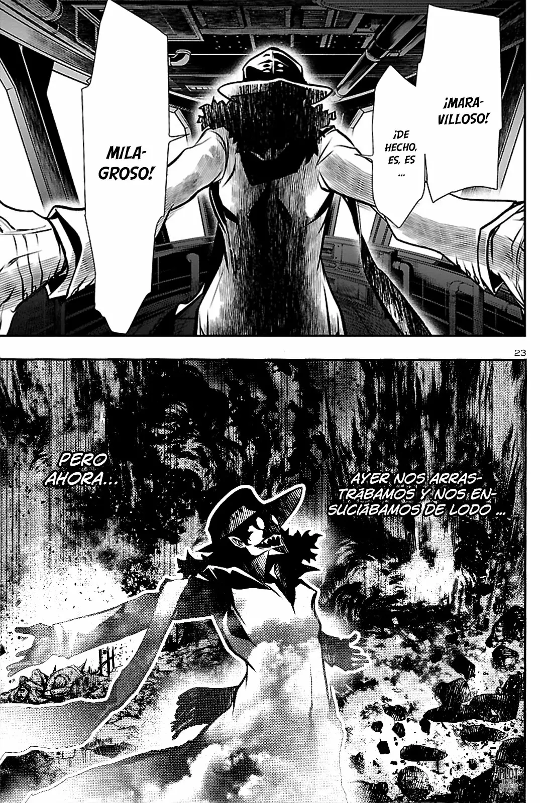 Página 27 del Manga