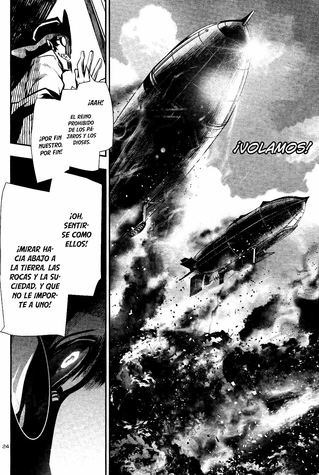 Página 28 del Manga