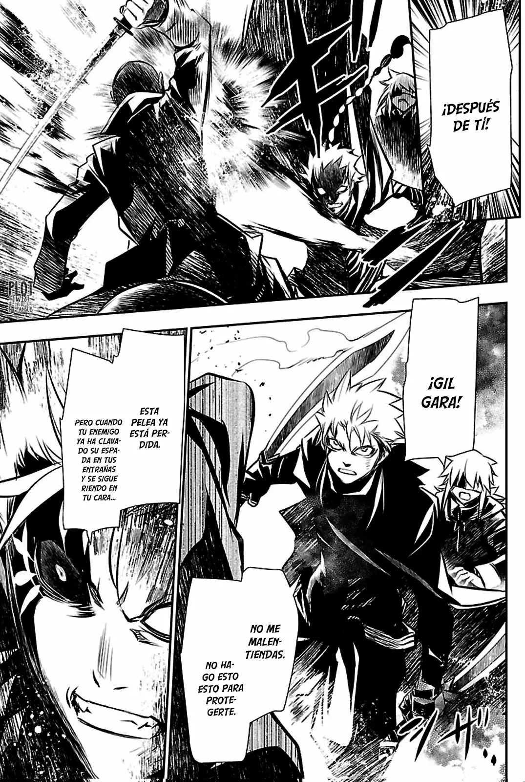 Página 39 del Manga
