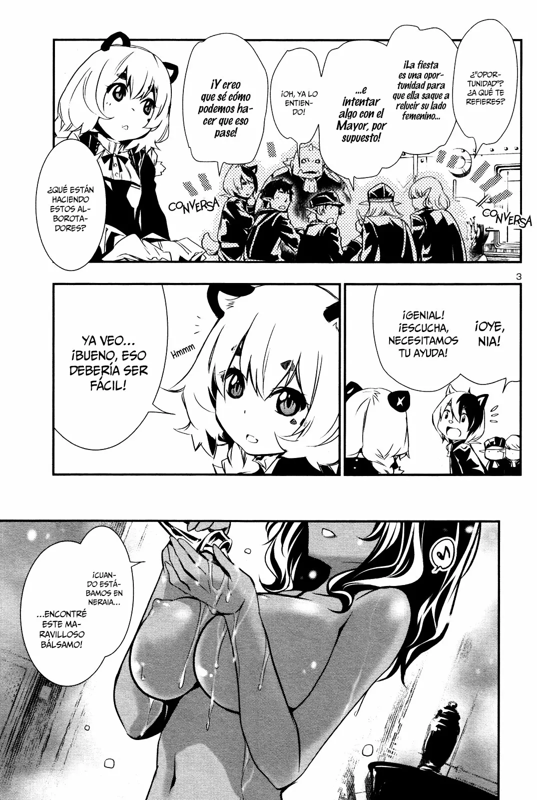 Página 4 del Manga