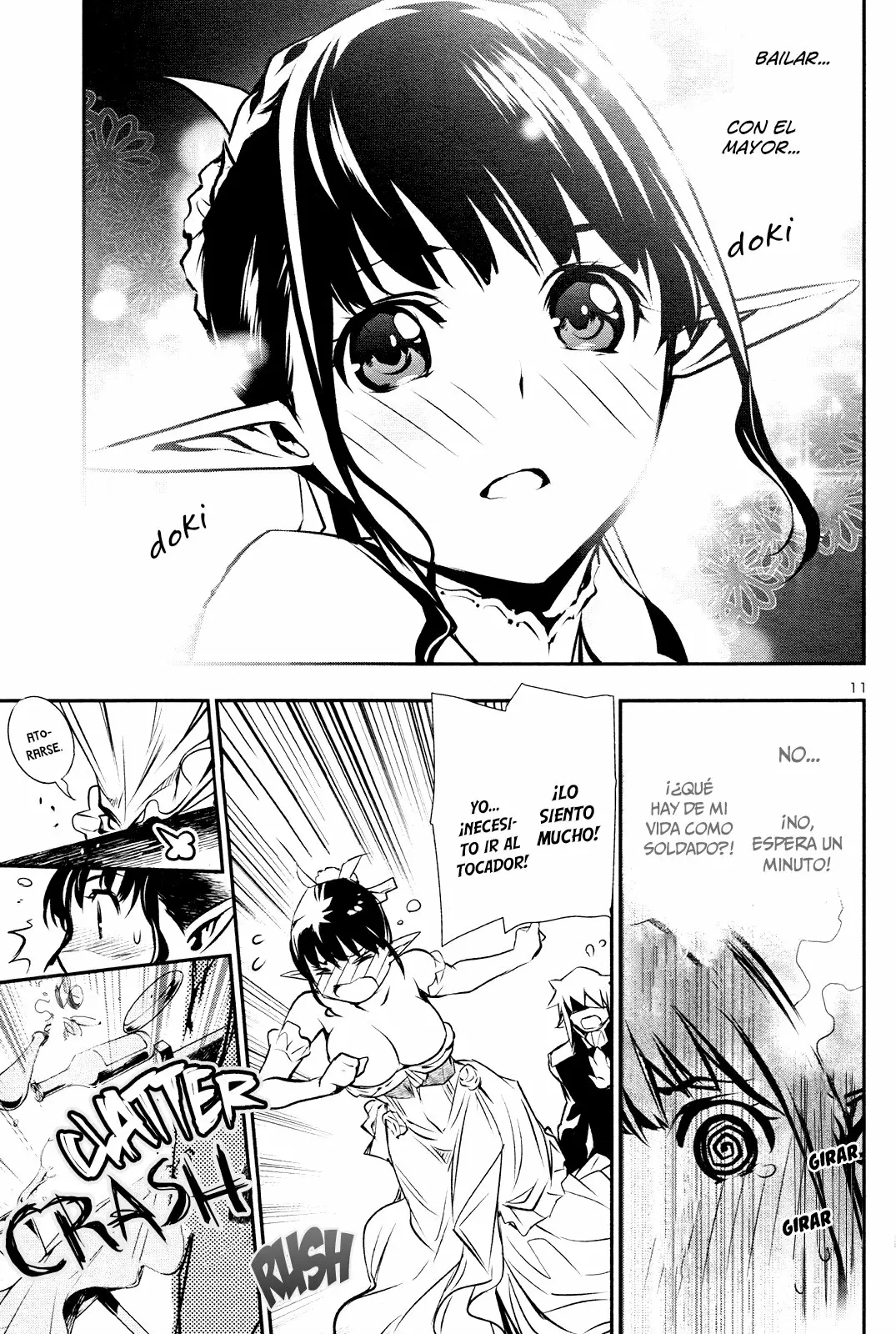 Página 12 del Manga