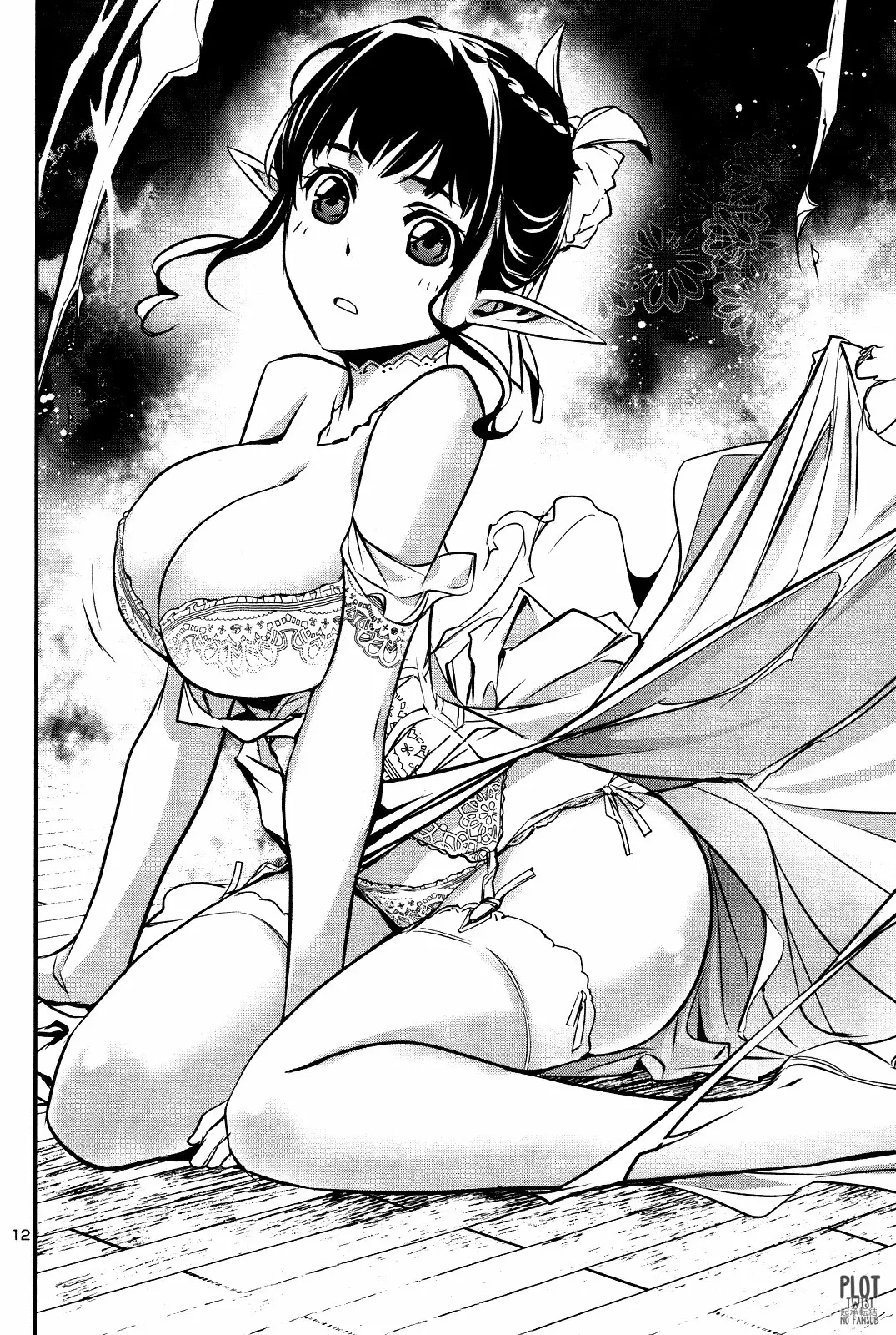 Página 13 del Manga