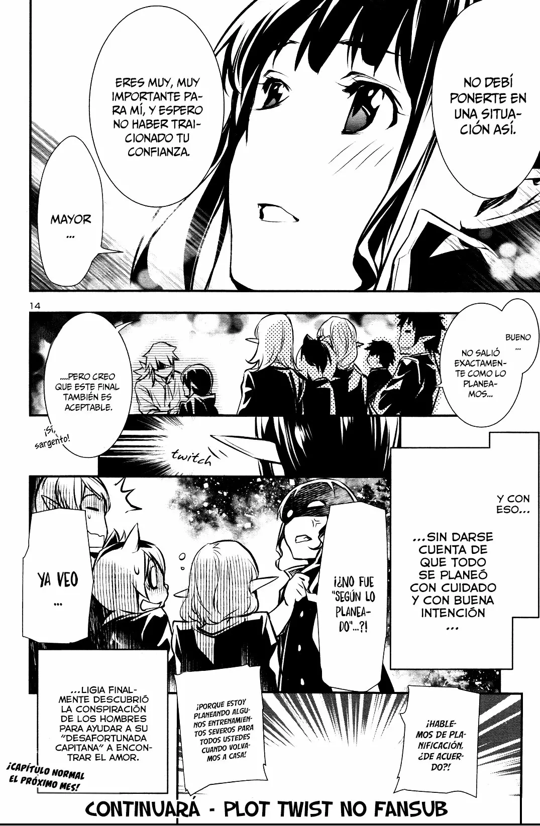 Página 15 del Manga