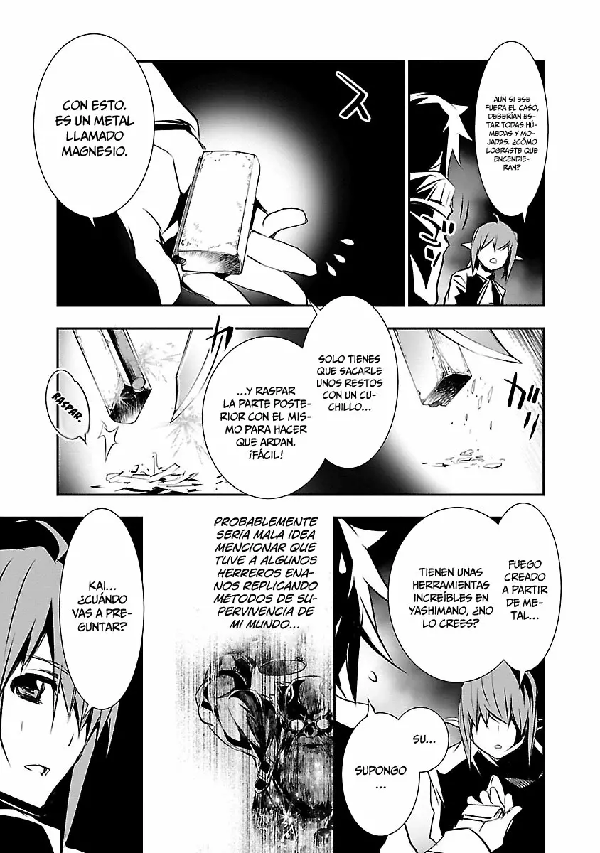 Página 22 del Manga