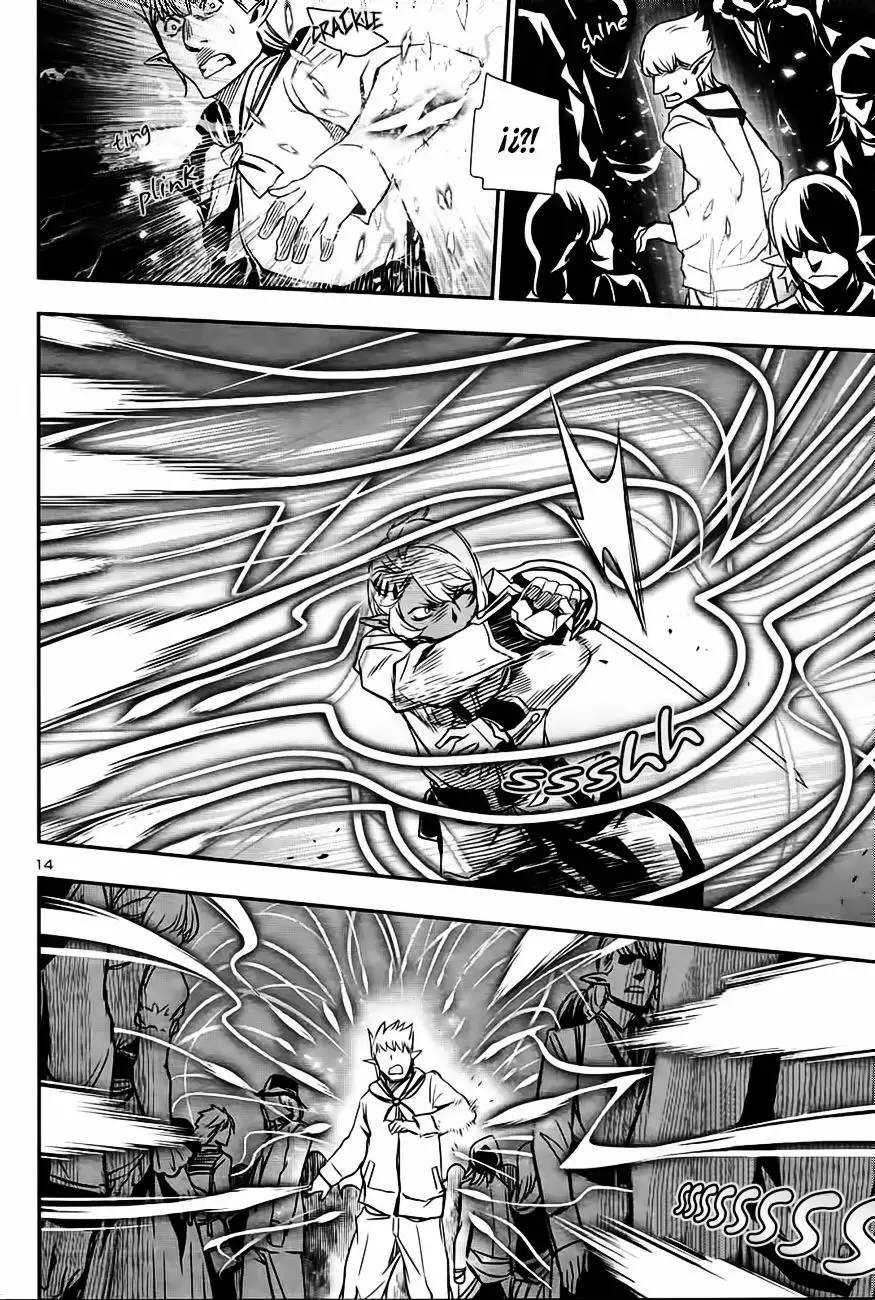 Página 14 del Manga