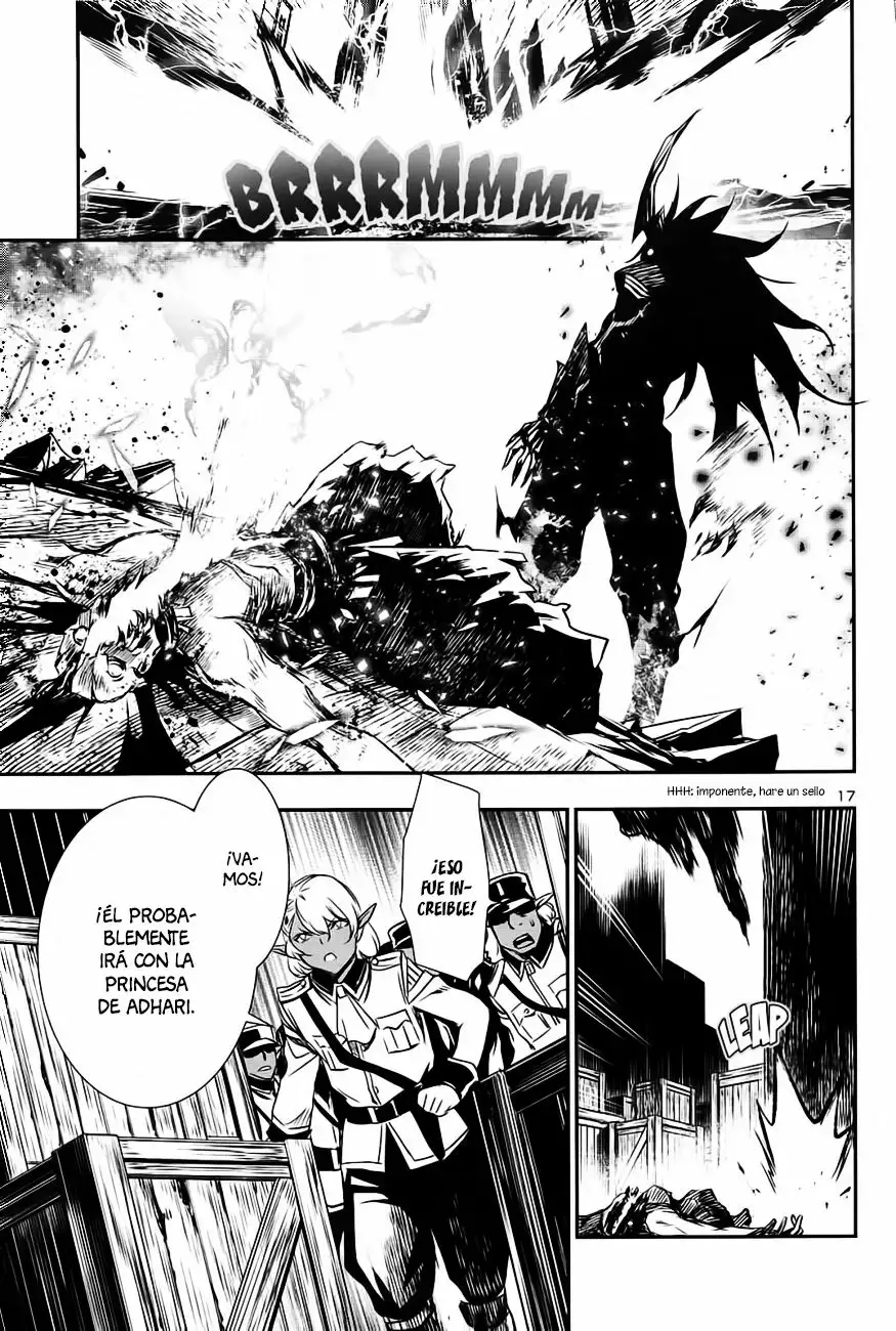 Página 17 del Manga
