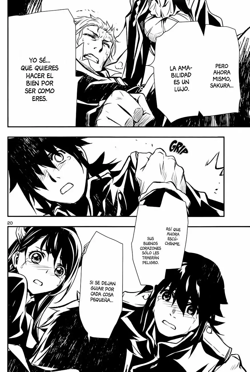 Página 20 del Manga