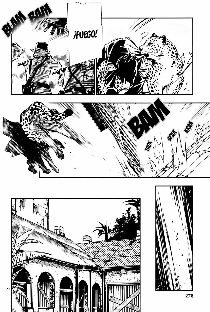 Página 28 del Manga