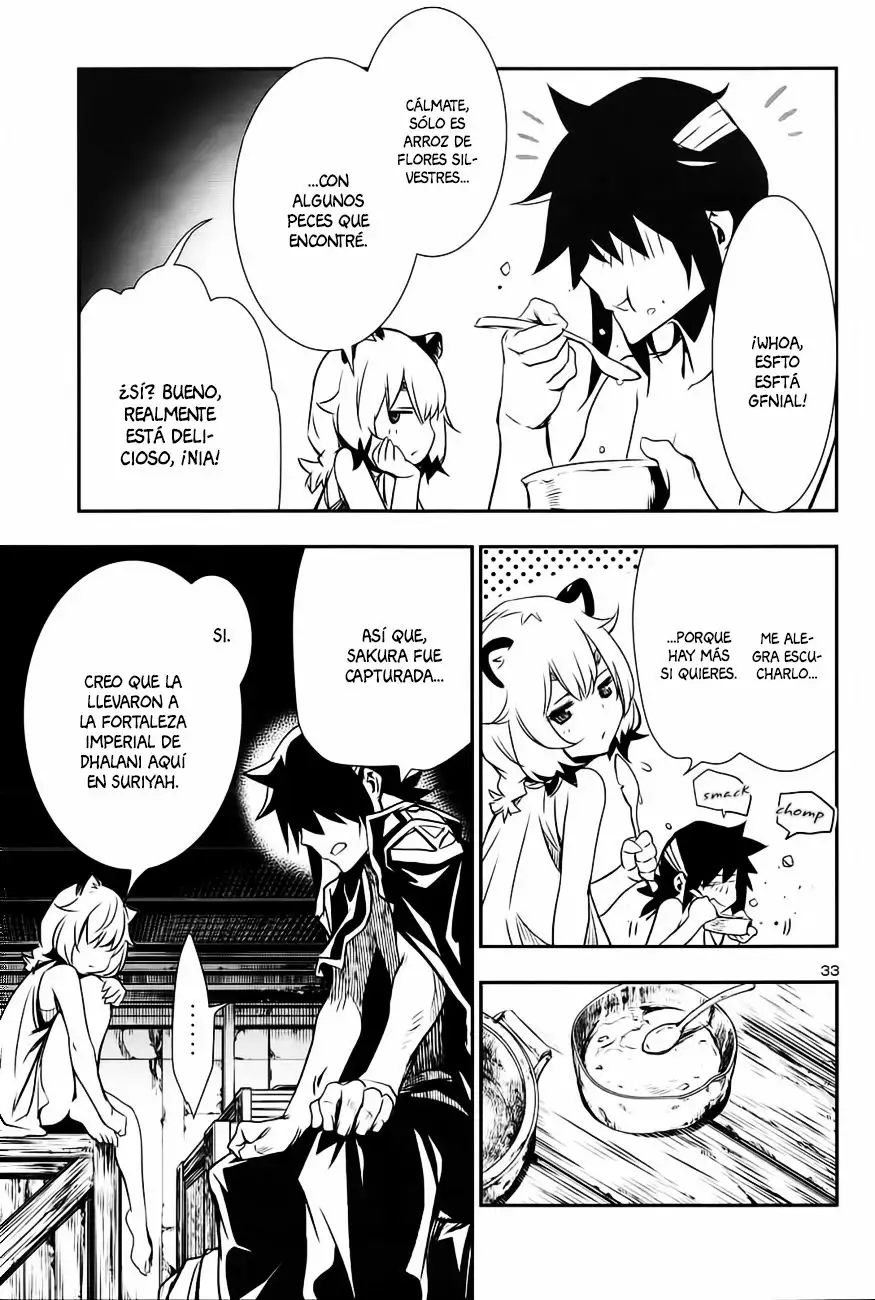 Página 33 del Manga