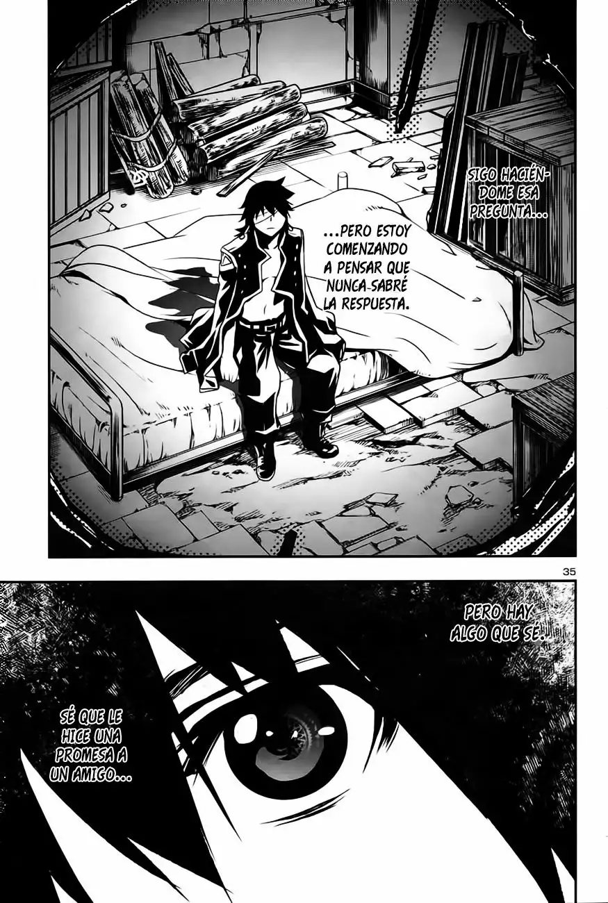 Página 35 del Manga