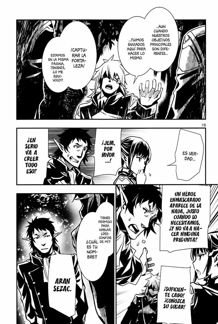 Página 17 del Manga