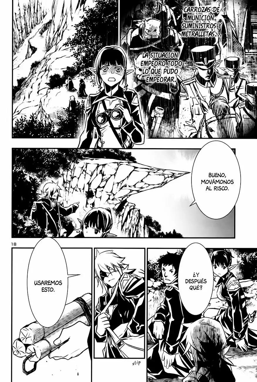 Página 20 del Manga
