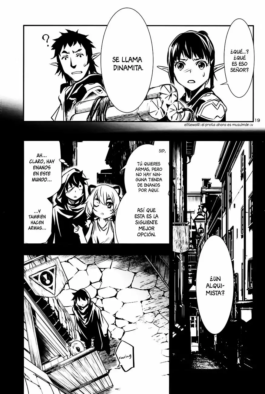 Página 21 del Manga