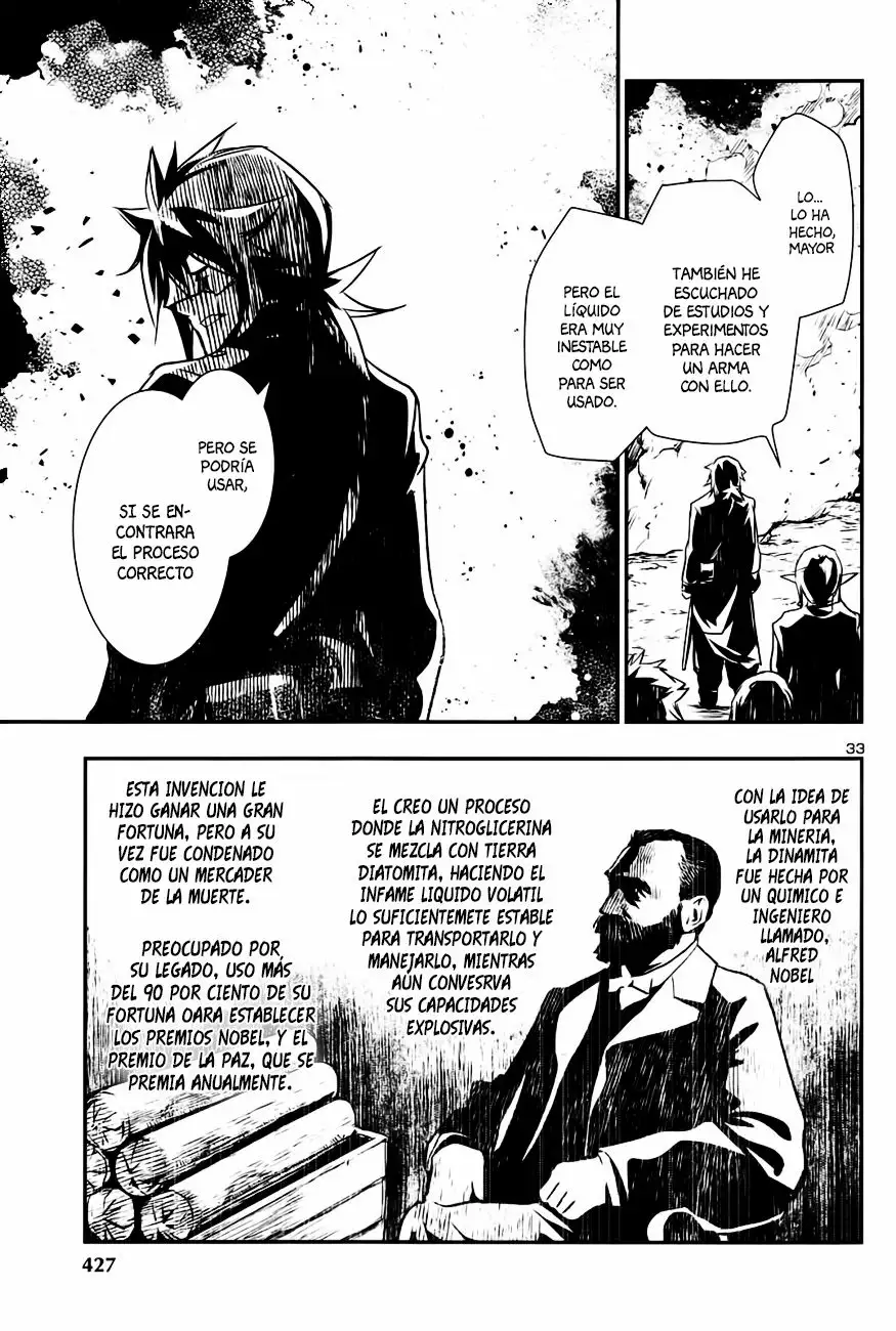 Página 35 del Manga