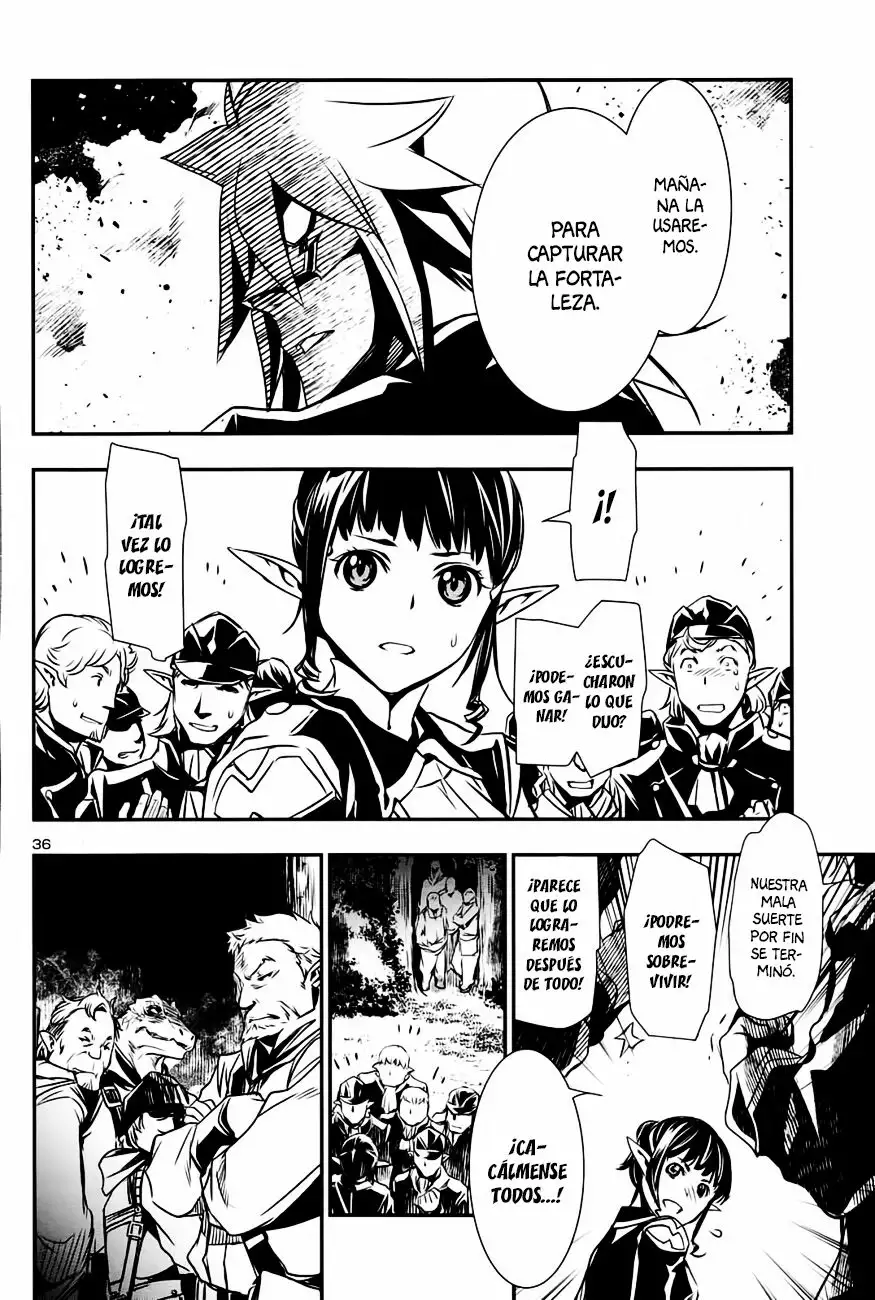 Página 38 del Manga