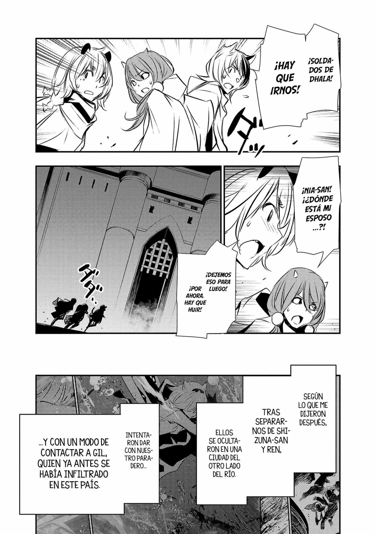 Página 28 del Manga