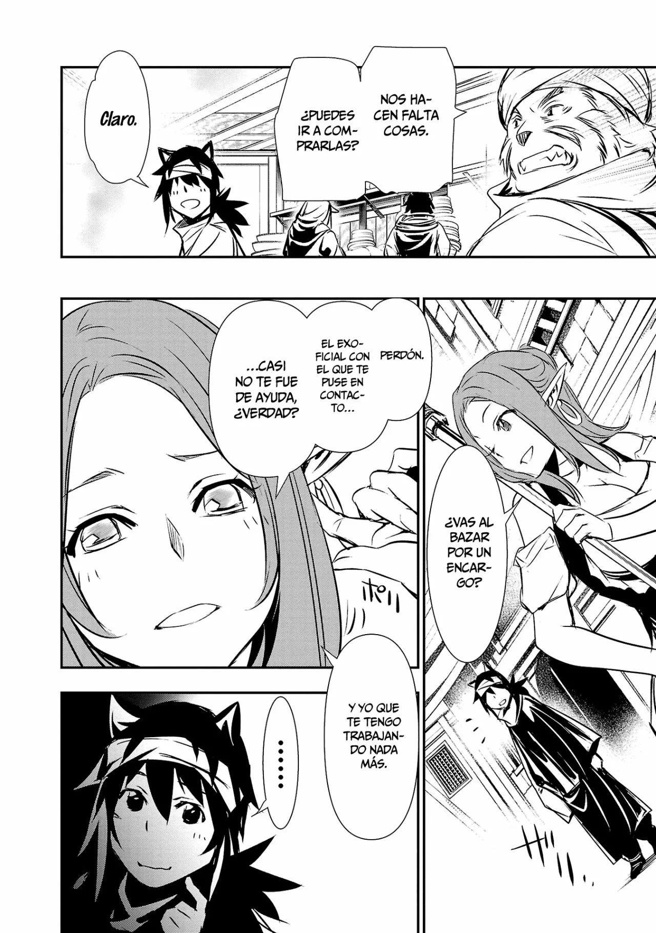 Página 31 del Manga