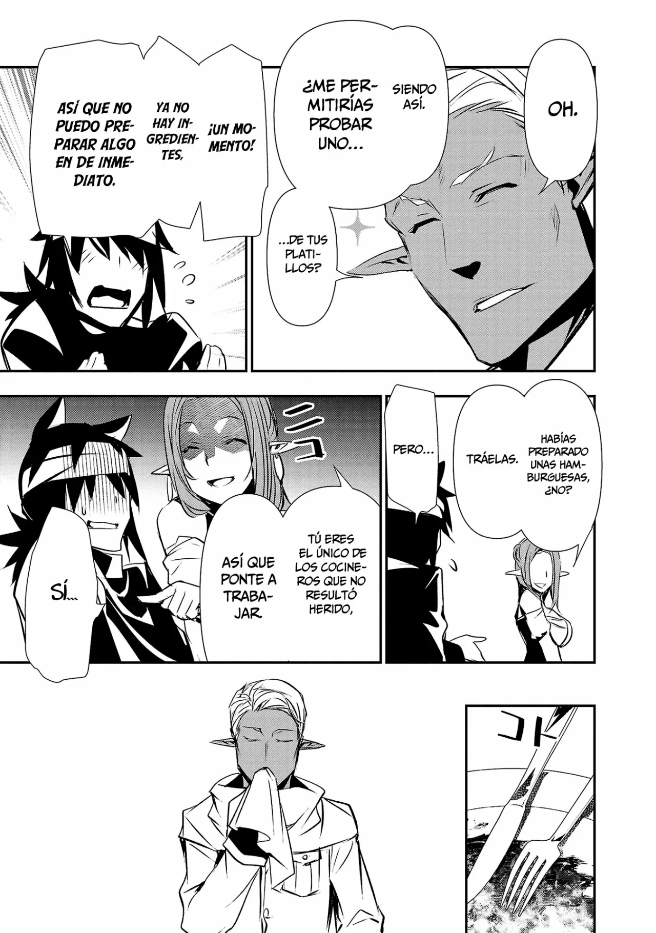 Página 28 del Manga