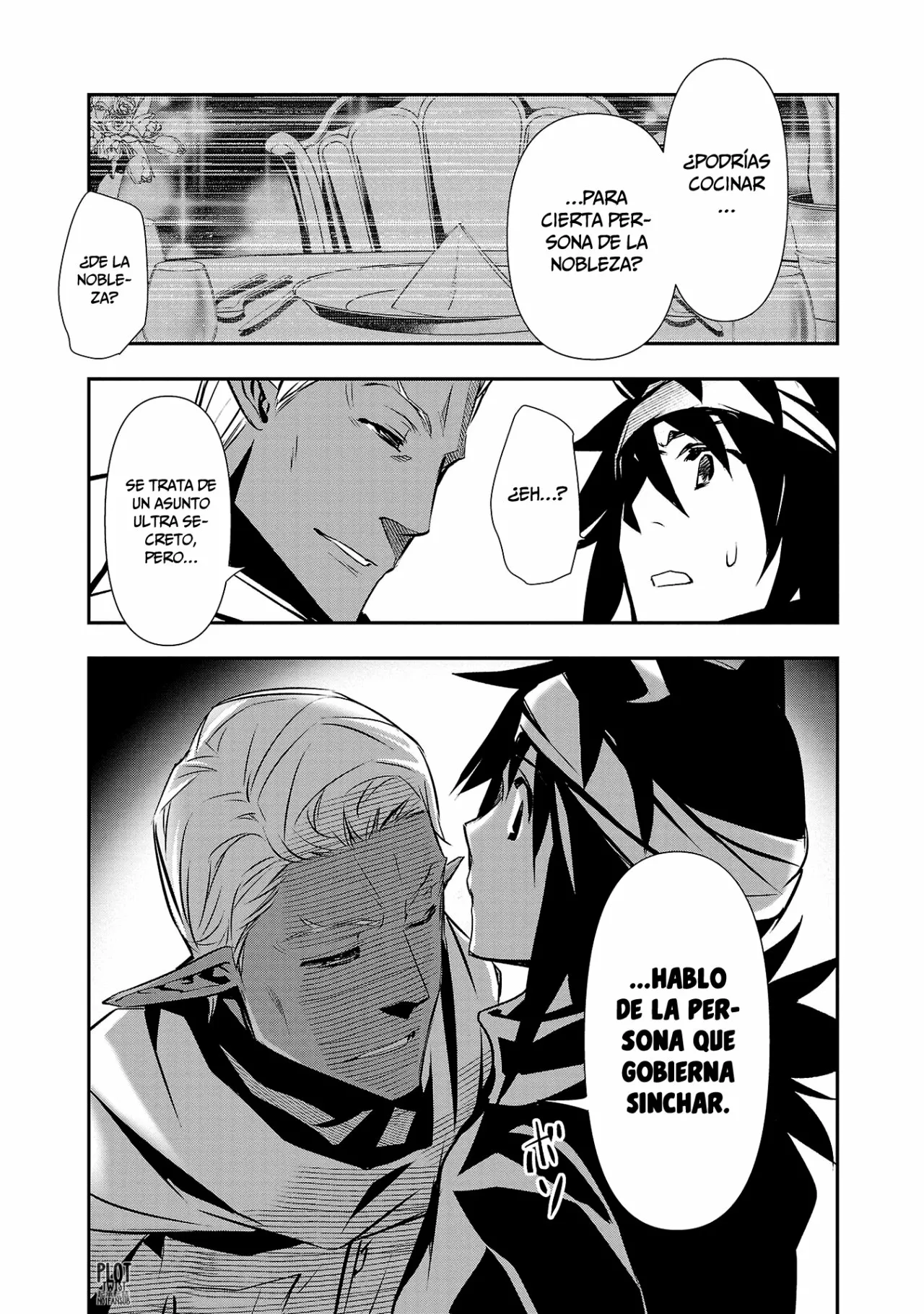 Página 30 del Manga