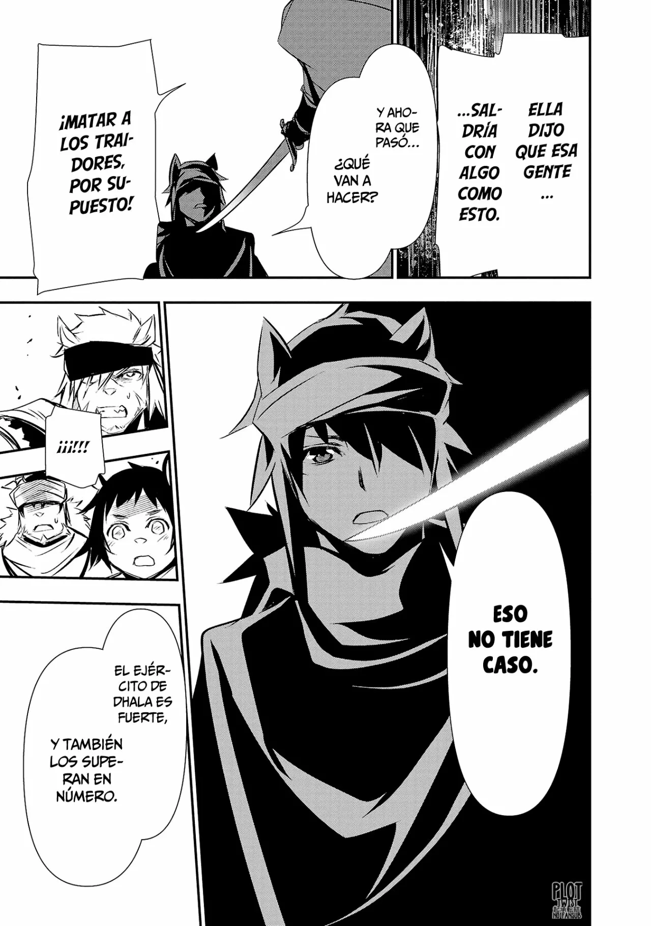 Página 20 del Manga