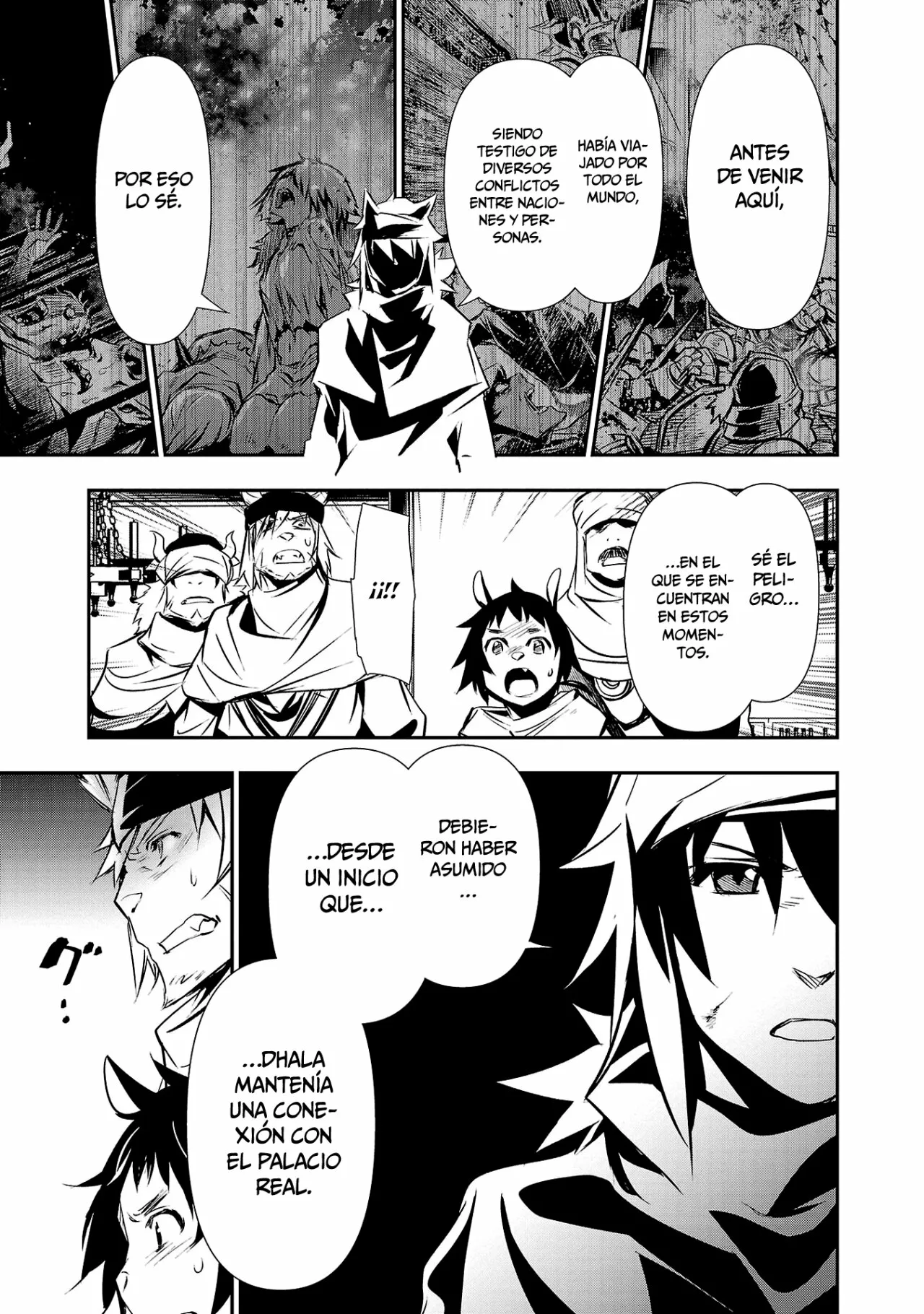 Página 22 del Manga