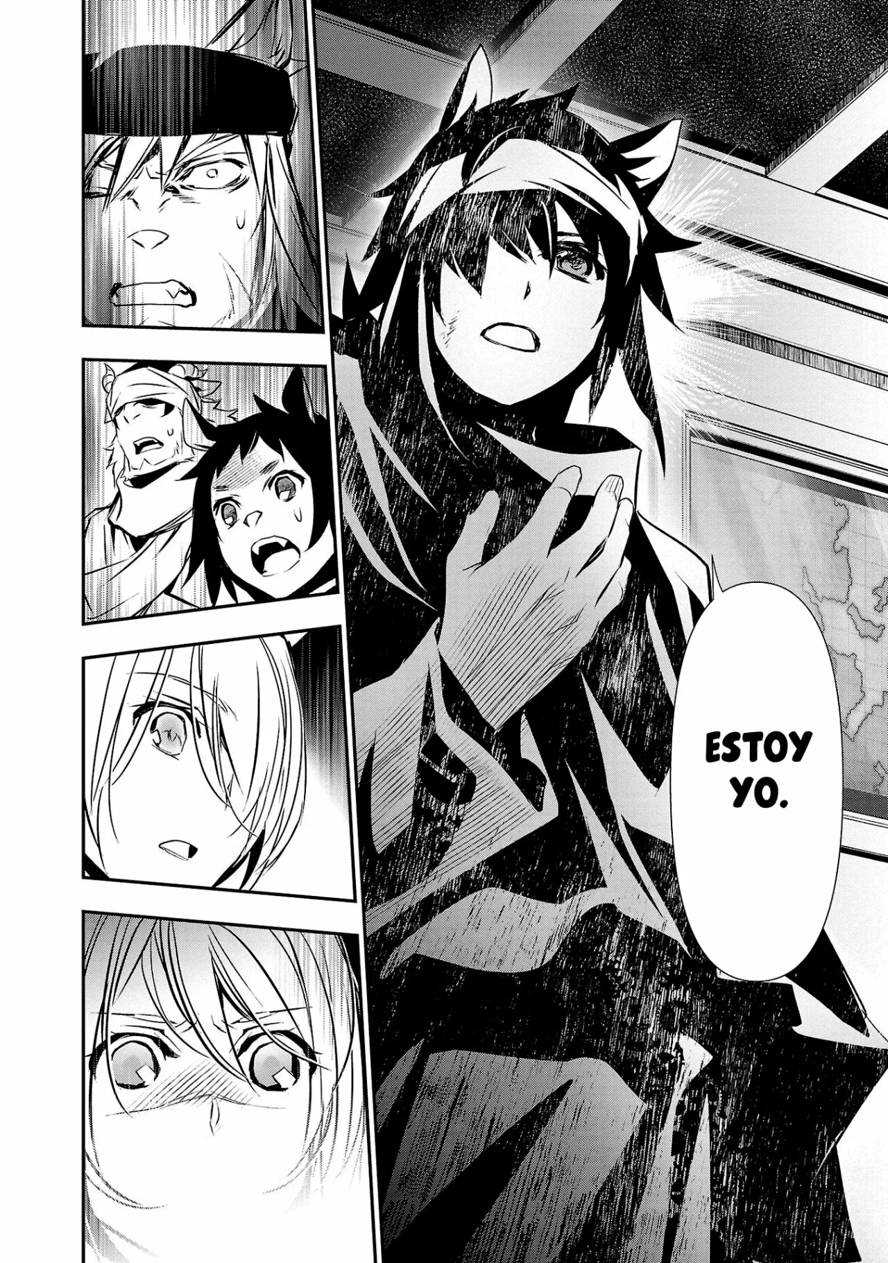 Página 25 del Manga